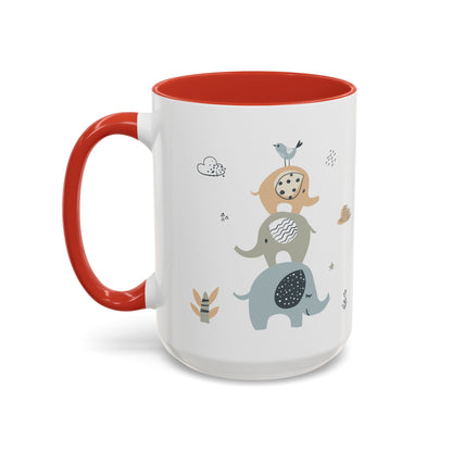 Playful Family Accent Mug
