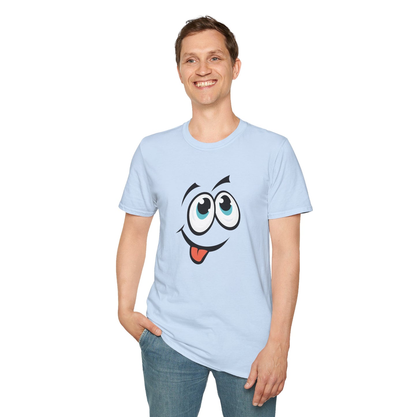 Playful Emoji Unisex T-Shirt
