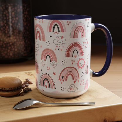 Playful Family Accent Mug