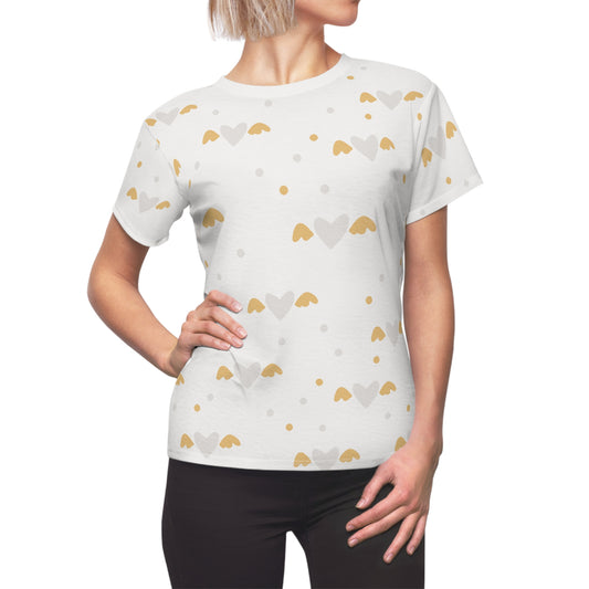 Women's Cut & Sew Tee (Unicorn Design)
