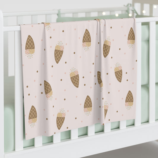 Baby Swaddle Blanket (Unicorn Design)