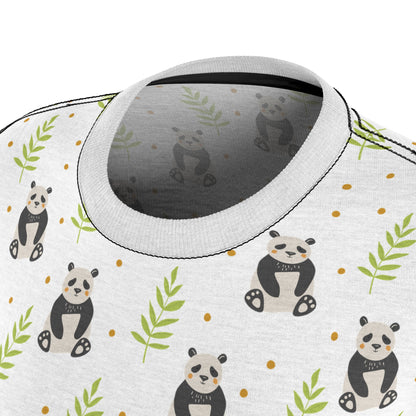 Women's Cut & Sew Tee (Tropical Design)