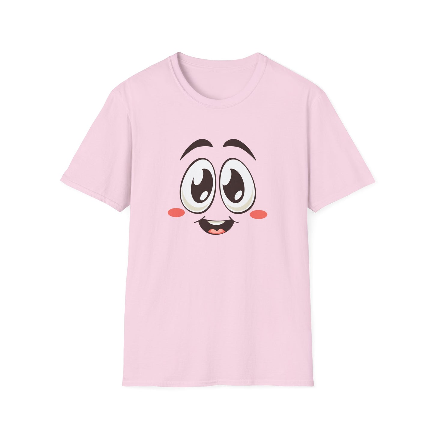Cute Emoji Unisex T-Shirt