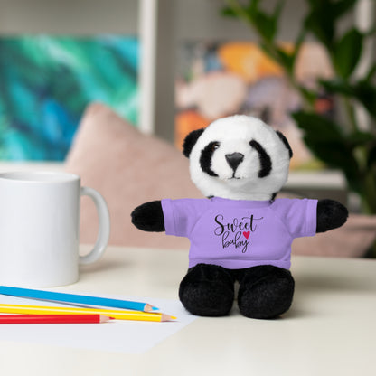 First Stuffed Friend with Custom Tee