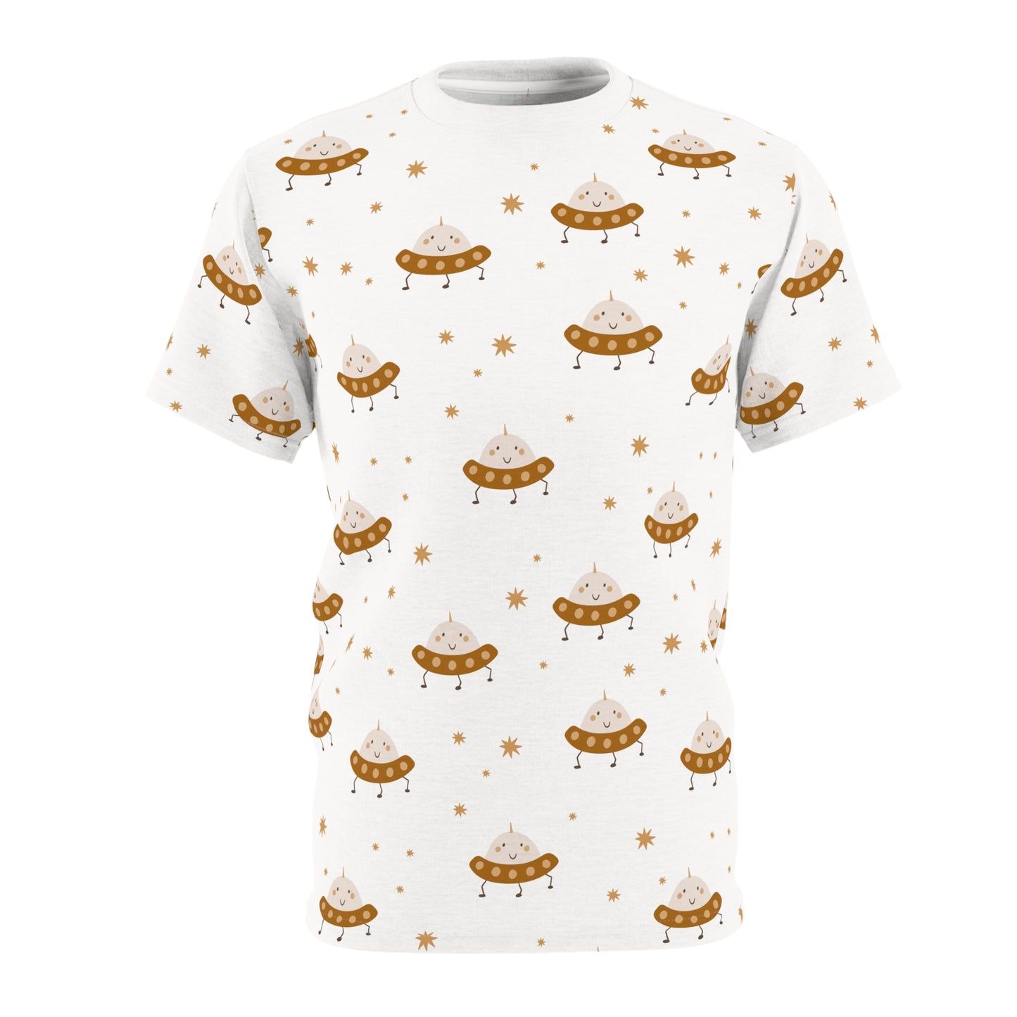 Men's Cut & Sew Tee (Space Design)