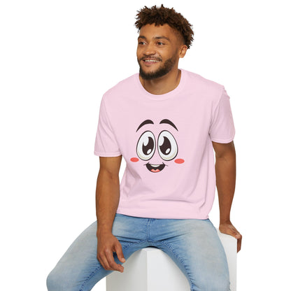 Cute Emoji Unisex T-Shirt