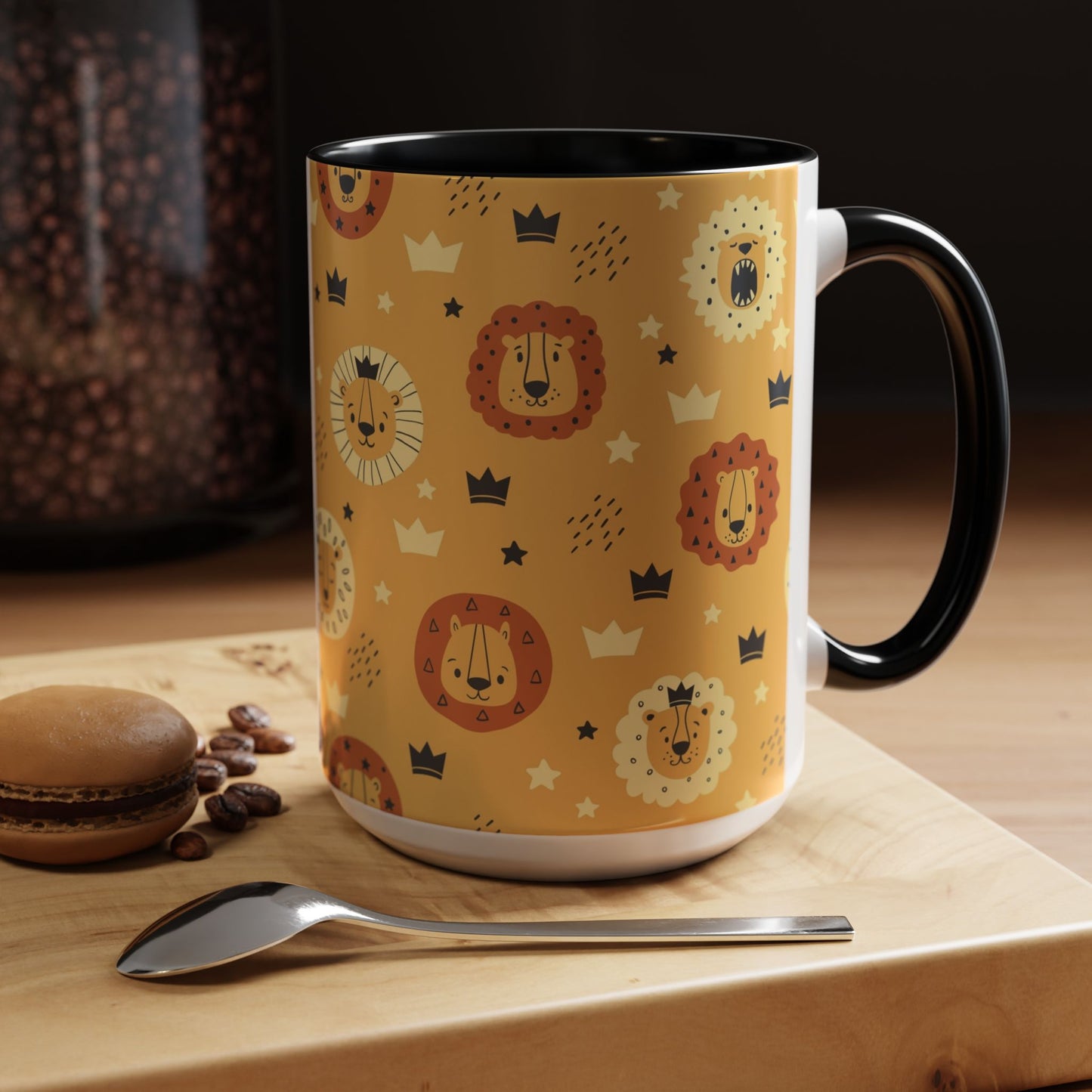 Playful Family Accent Mug
