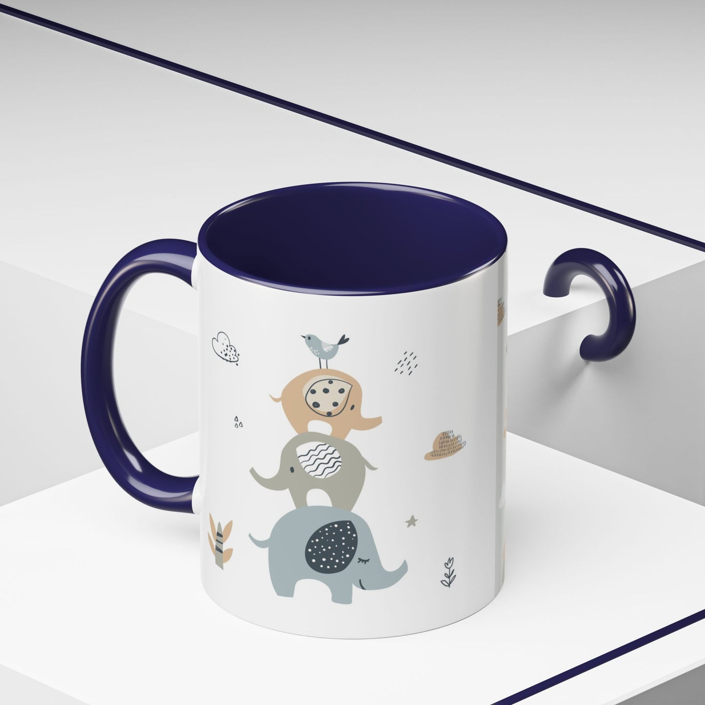 Playful Family Accent Mug