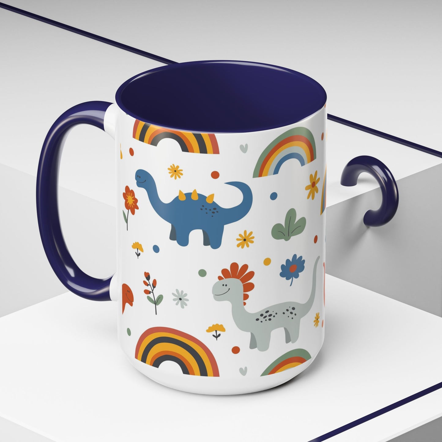 Playful Family Accent Mug
