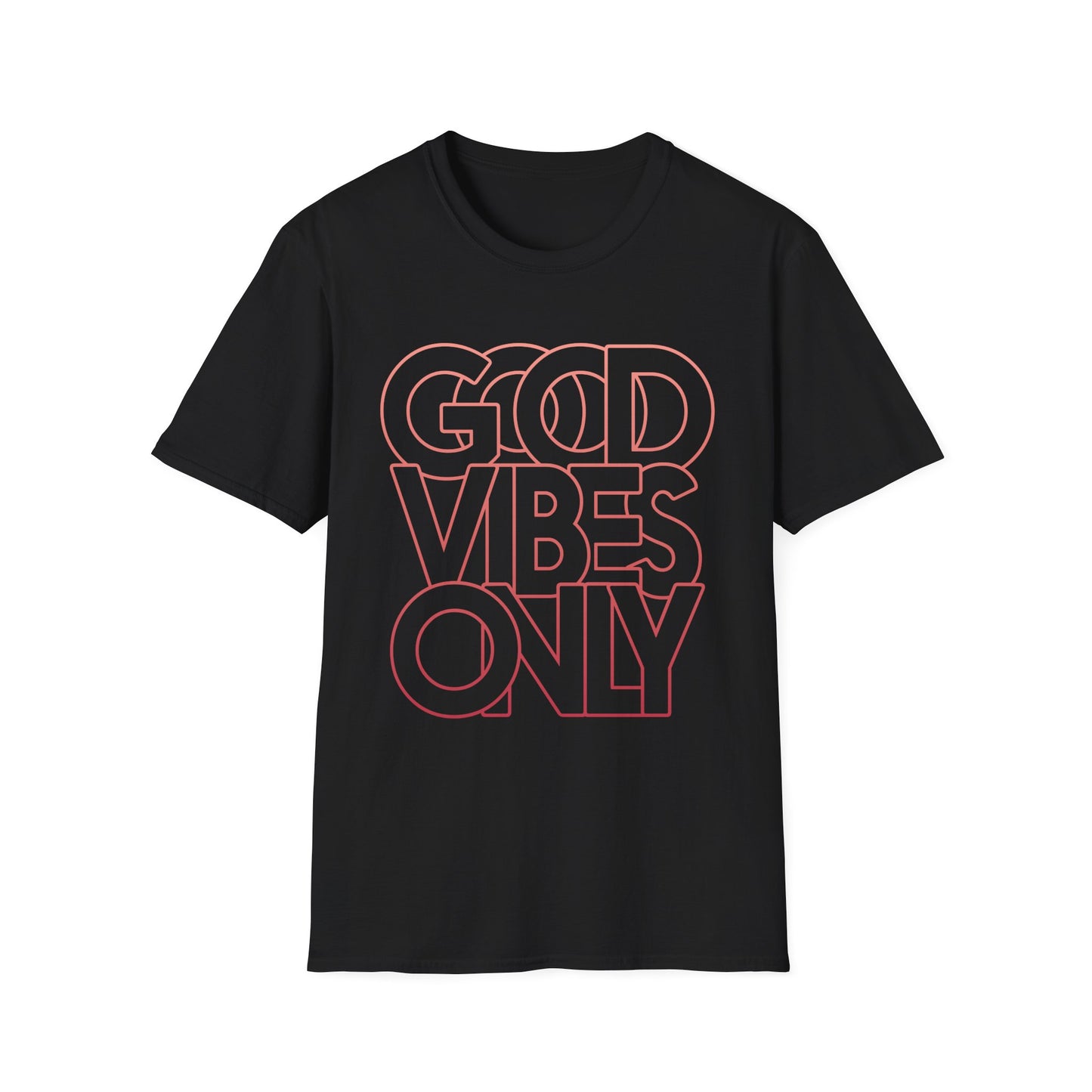Good Vibes Only Unisex T-Shirt