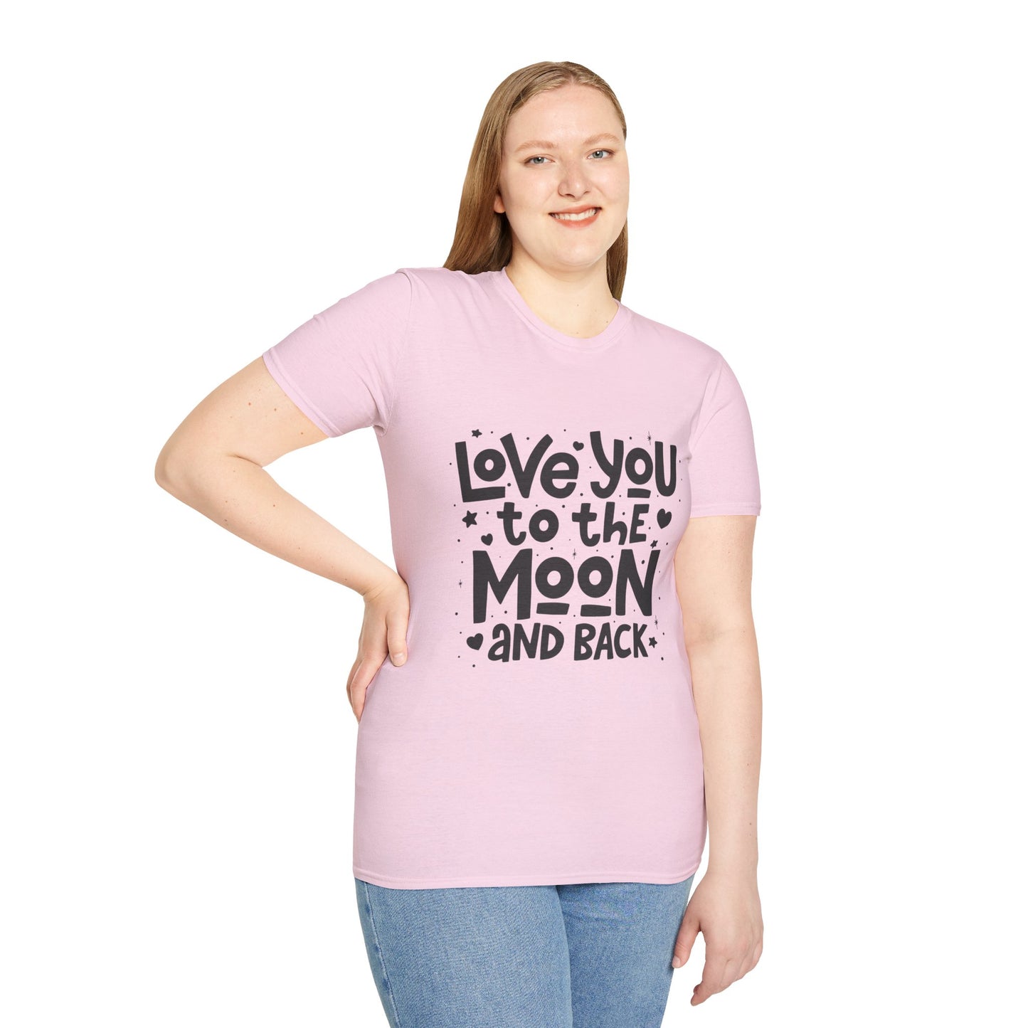 Love You to the Moon and Back Unisex T-Shirt
