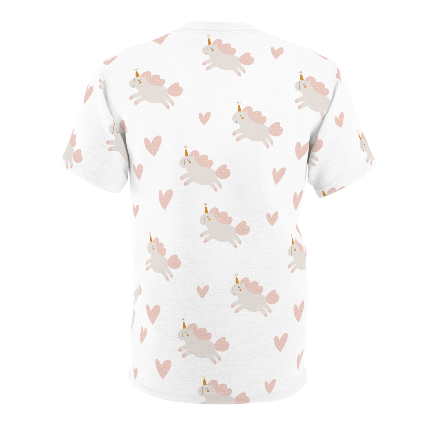 Men's Cut & Sew Tee (Unicorn Design)