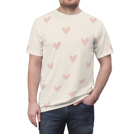 Men's Cut & Sew Tee (Unicorn Design)