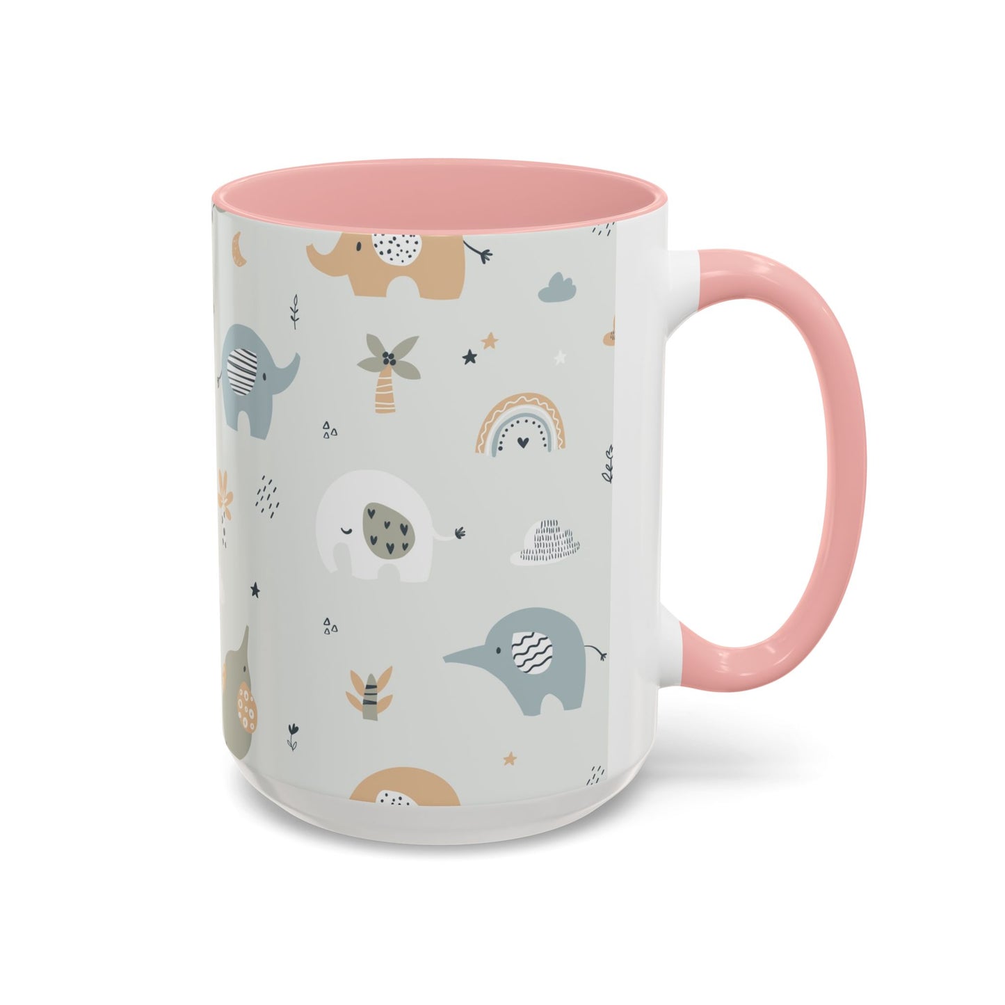 Playful Family Accent Mug