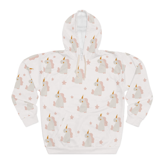 Unisex Pullover Hoodie (Unicorn Design)