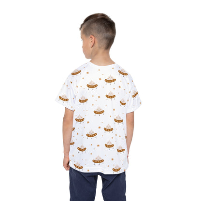 Kids Active Tee (Space Design)