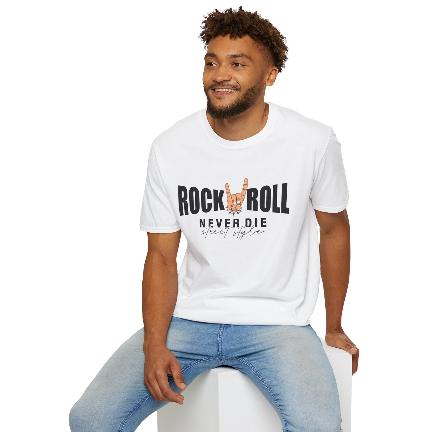 Rock and Roll Unisex T-Shirt