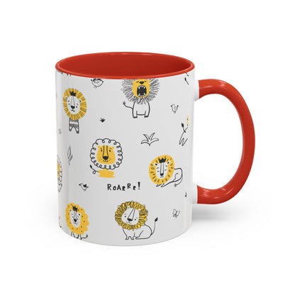 Playful Family Accent Mug