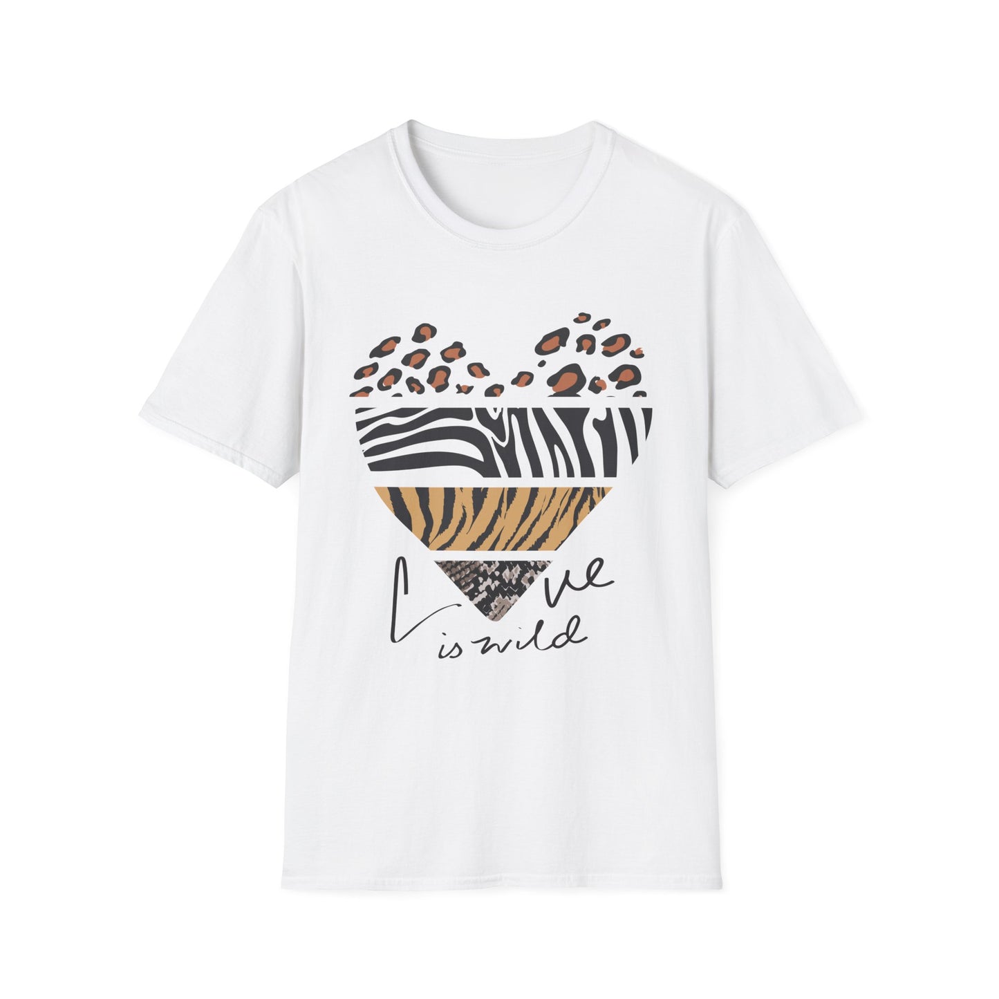 Love Is Wild Unisex T-Shirt