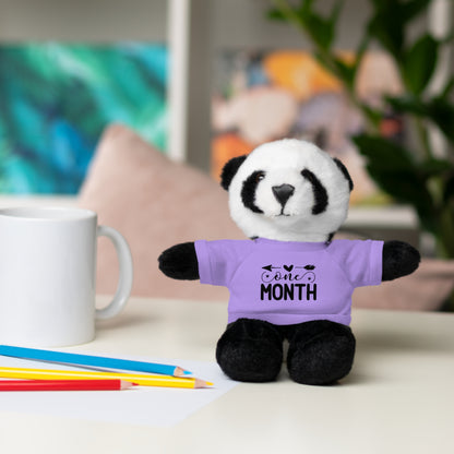 First Stuffed Friend with Custom Tee