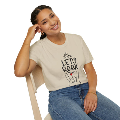 Let's Rock Unisex T-Shirt