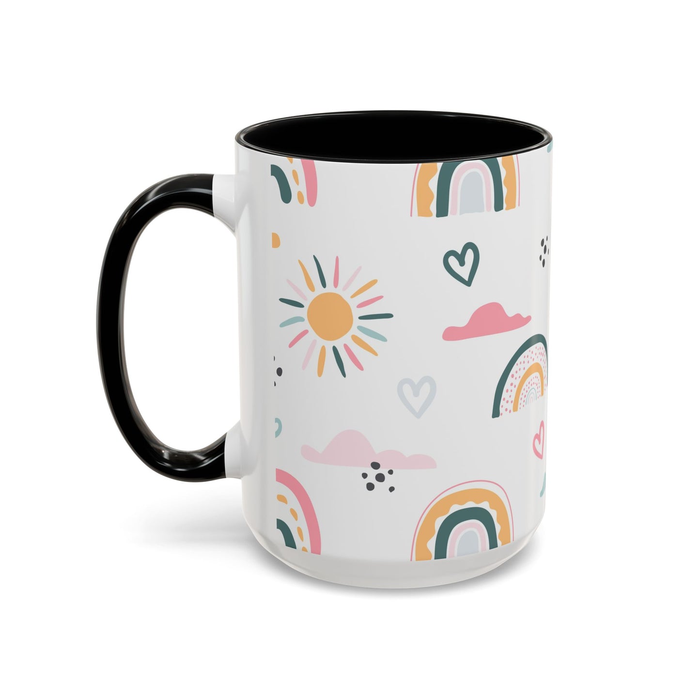 Playful Family Accent Mug