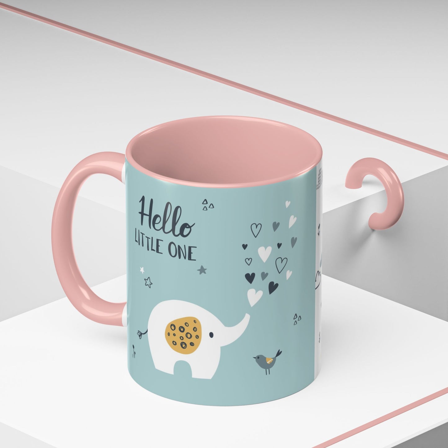 Playful Family Accent Mug