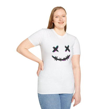 Creepy Smiley Face Unisex T-Shirt