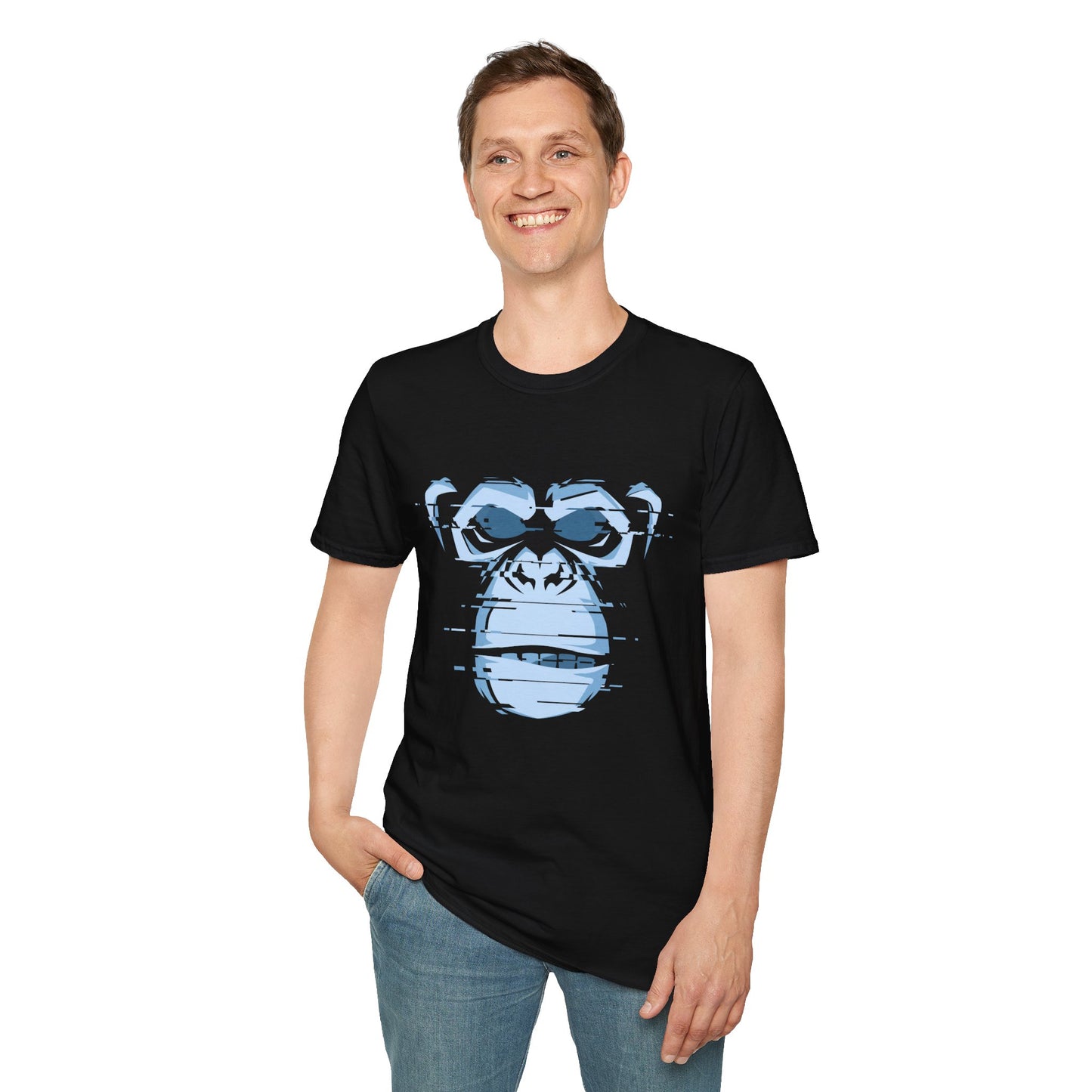 Cool Monkey Graphic Unisex T-Shirt