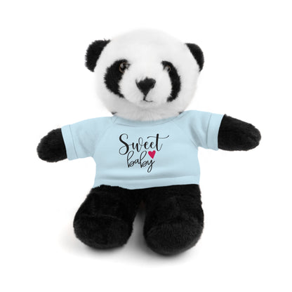 First Stuffed Friend with Custom Tee