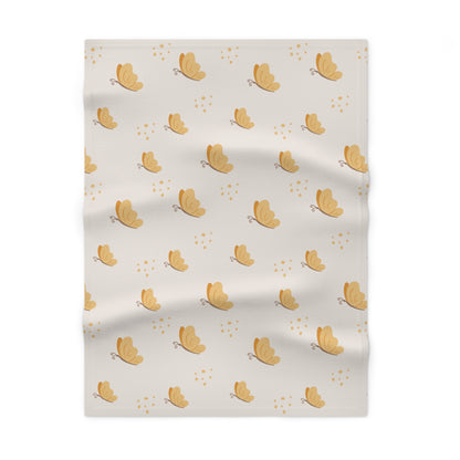 Baby Soft Fleece Blanket (Unicorn Design)
