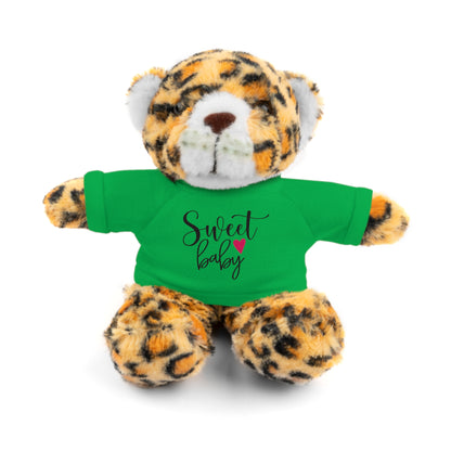 First Stuffed Friend with Custom Tee