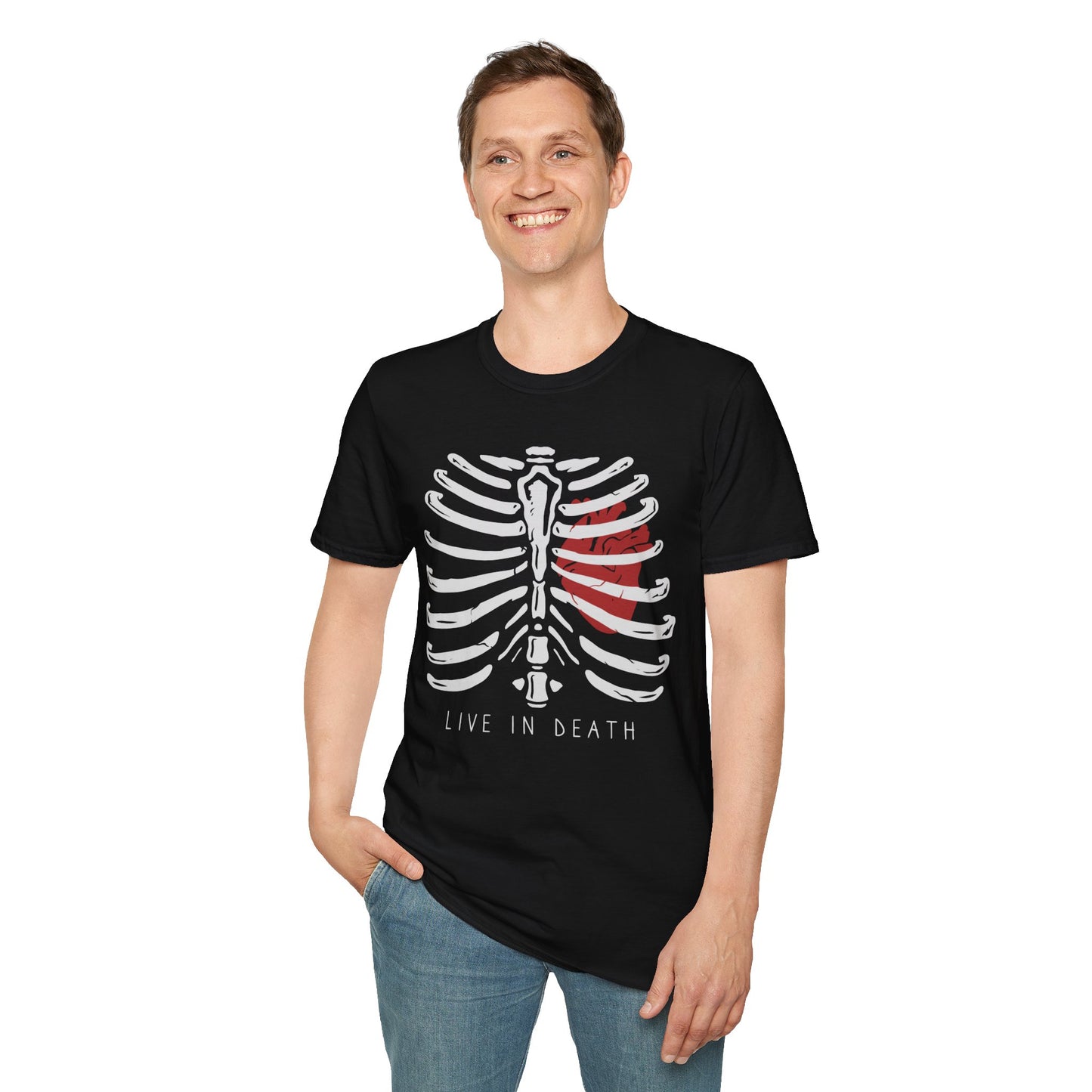 Skeleton Graphic Unisex T-Shirt