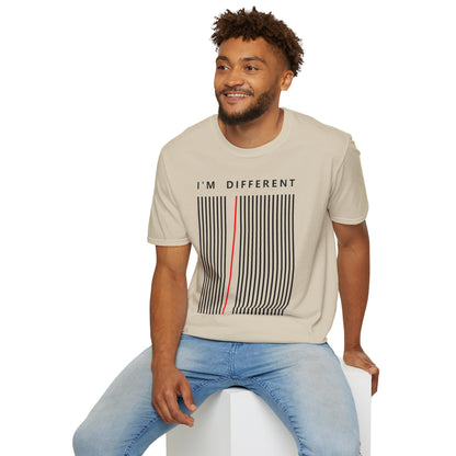I'm Different Unisex T-Shirt