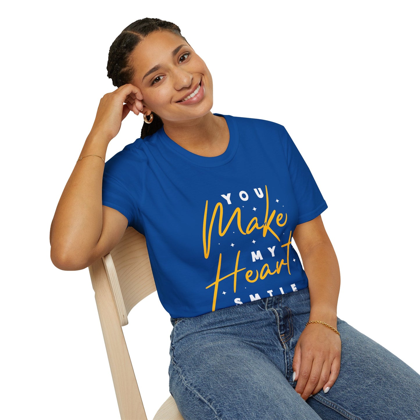 You Make My Heart Smile Unisex T-Shirt