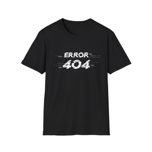 Error 404 Unisex T-Shirt
