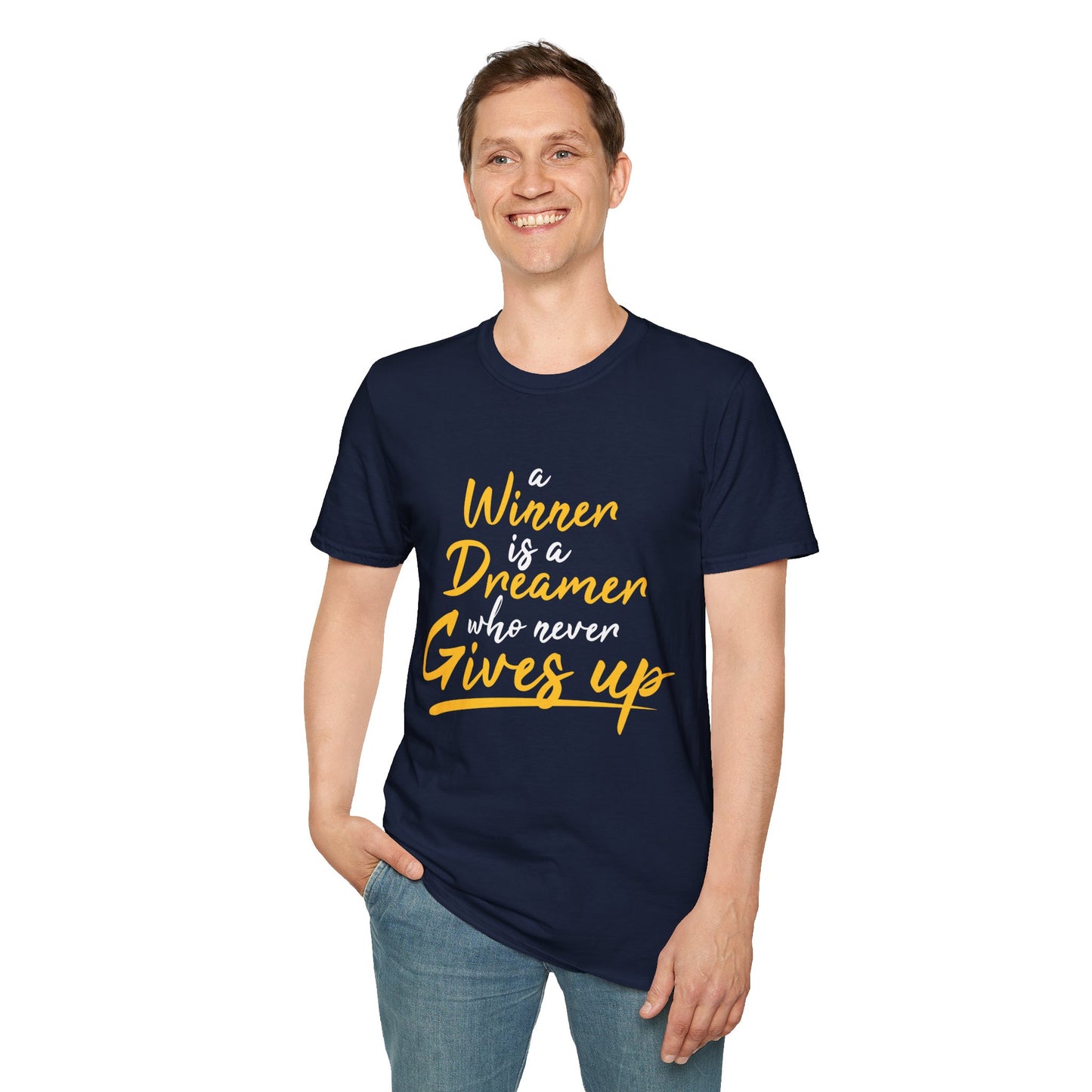 Inspiration Quote Unisex T-Shirt