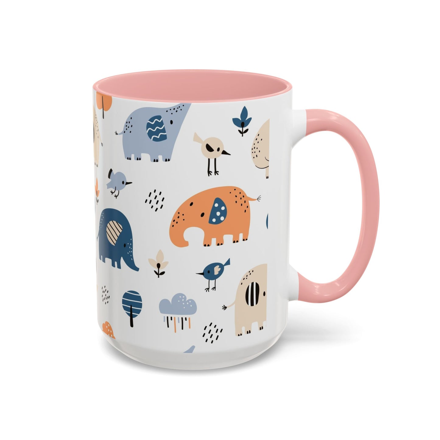 Playful Family Accent Mug
