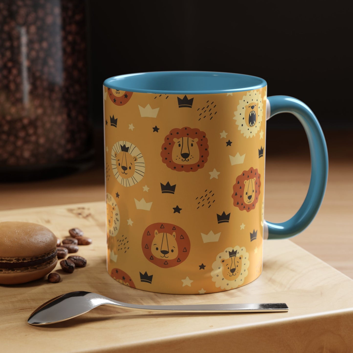 Playful Family Accent Mug