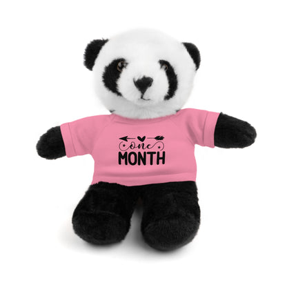 First Stuffed Friend with Custom Tee
