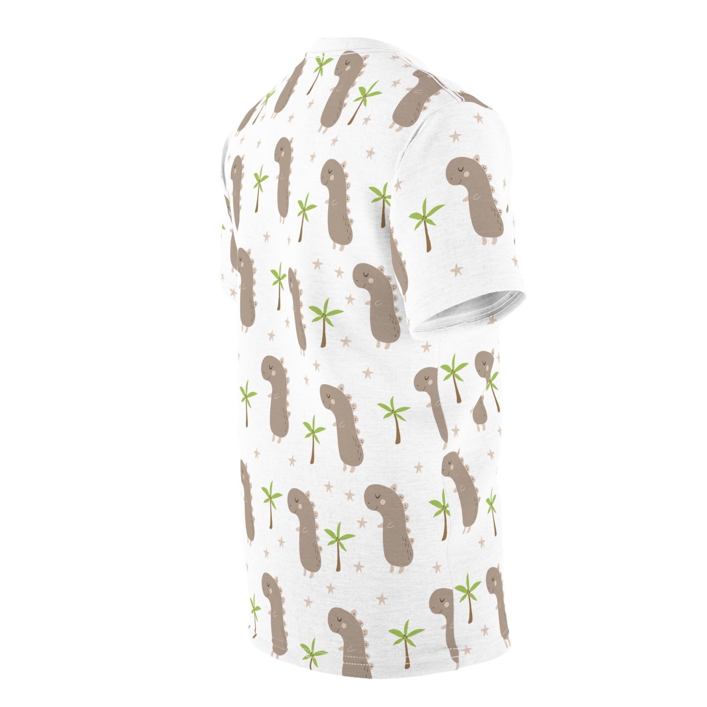 Men's Cut & Sew Tee (Dinosaur Design)