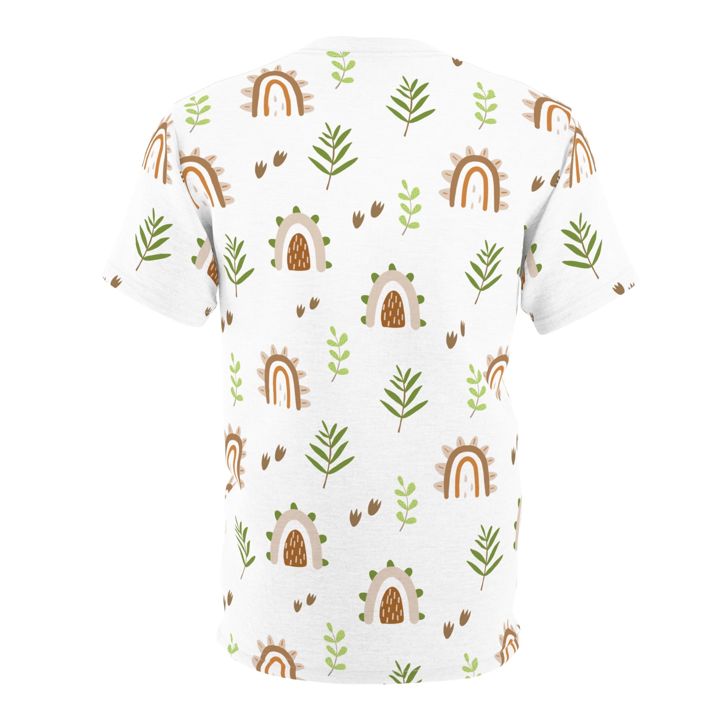 Men's Cut & Sew Tee (Dinosaur Design)