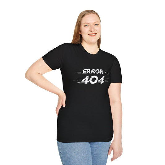 Error 404 Unisex T-Shirt