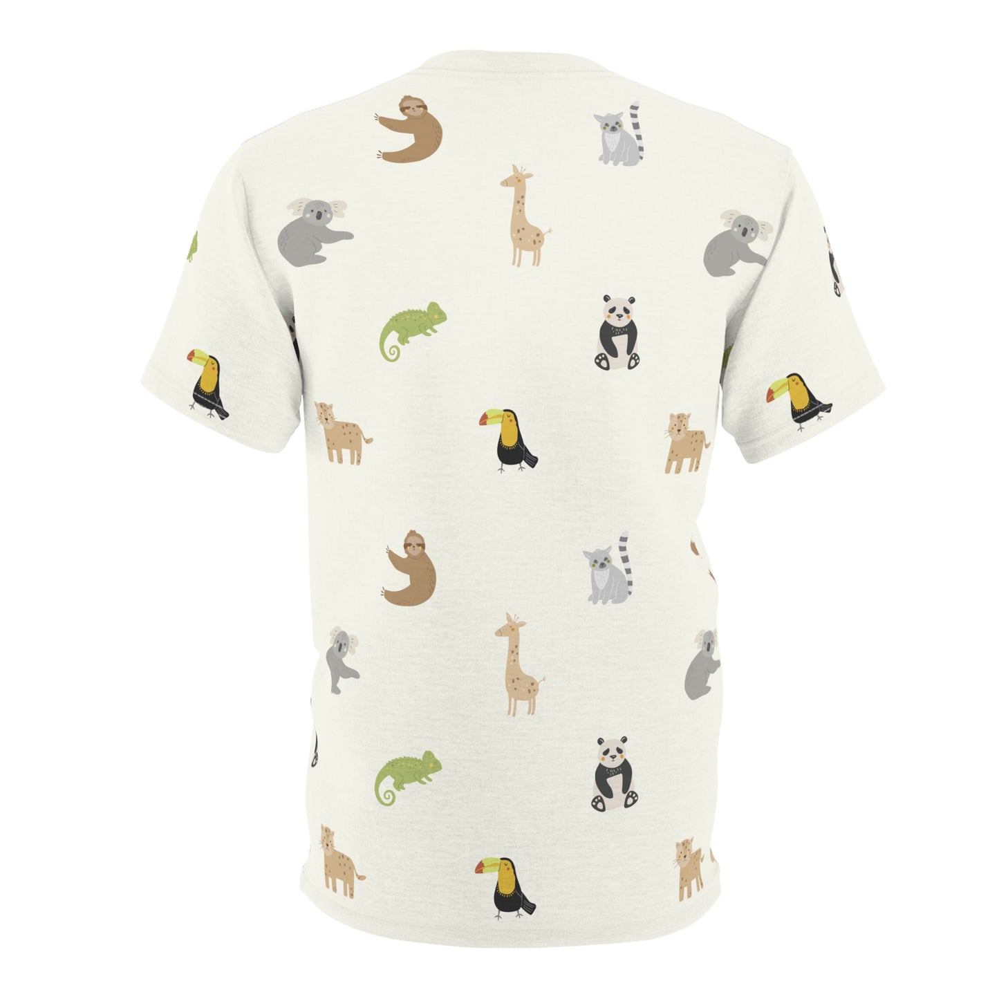 Men's Cut & Sew Tee (Tropical Design)