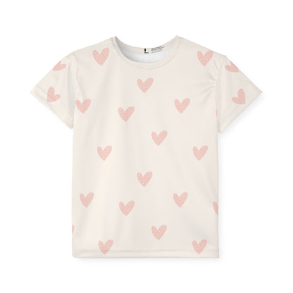 Kids Active Tee (Unicorn Design)