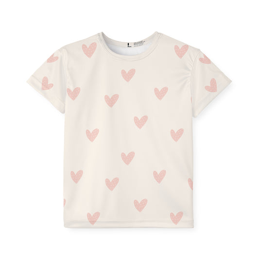 Kids Active Tee (Unicorn Design)
