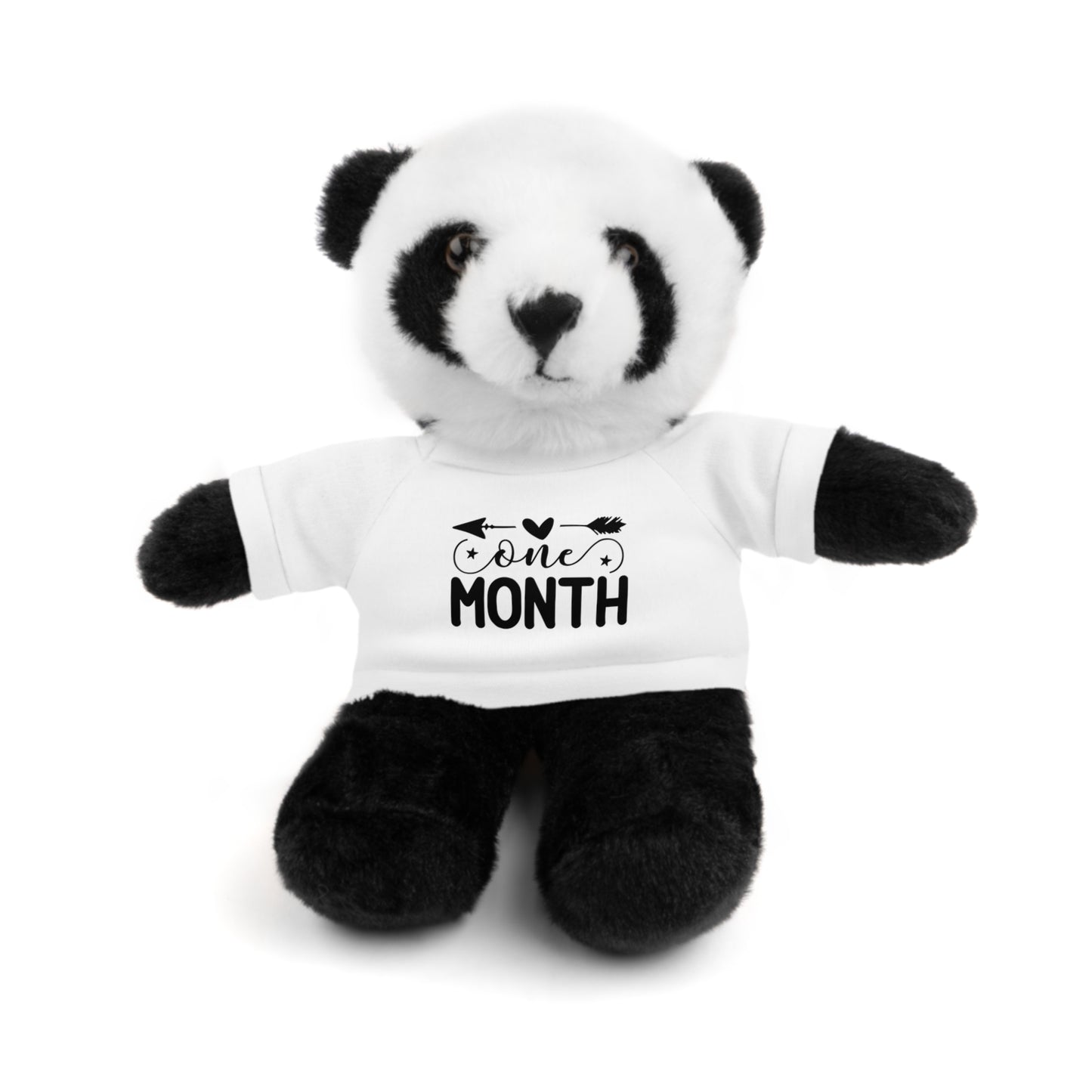First Stuffed Friend with Custom Tee