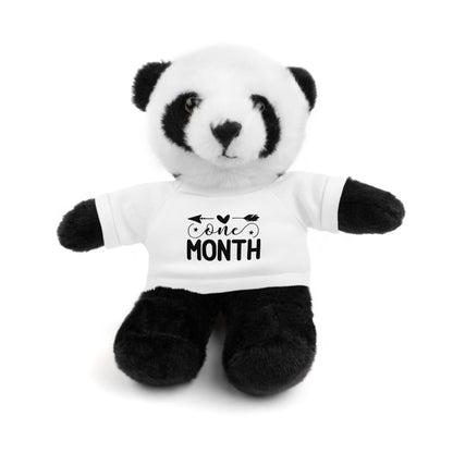 First Stuffed Friend with Custom Tee