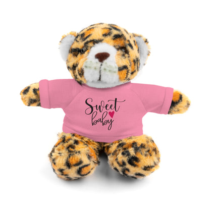 First Stuffed Friend with Custom Tee