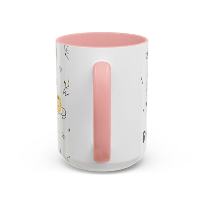 Playful Family Accent Mug